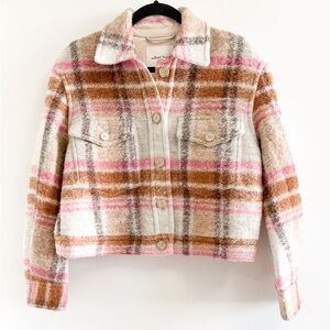 Wilfred Ganna Cropped Jacket